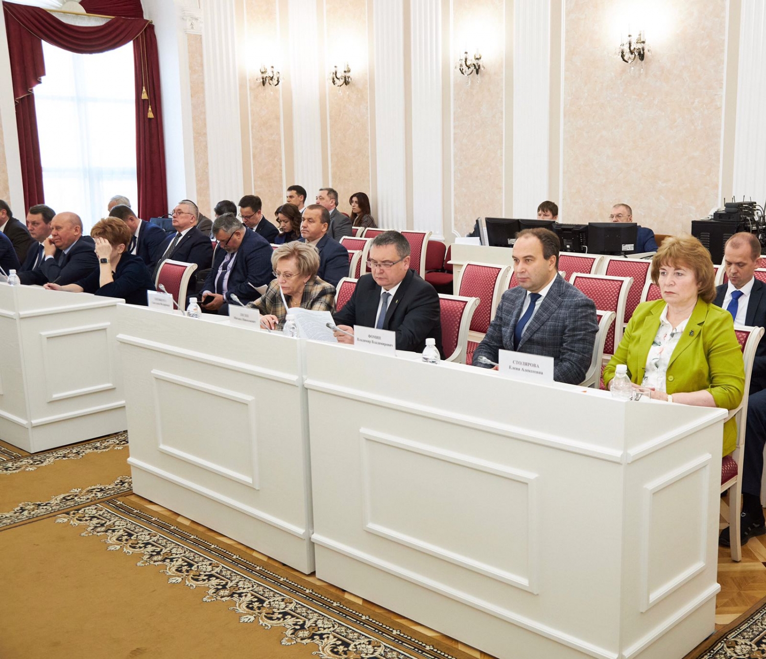 Владимир Фомин принял участие в очередной семнадцатой сессии Законодательного Собрания Пензенской области